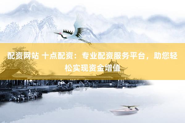 配资网站 十点配资：专业配资服务平台，助您轻松实现资金增值